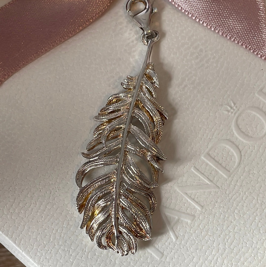 Thomas Sabo Sterling Silver Feather Angel Wing Large Pendant