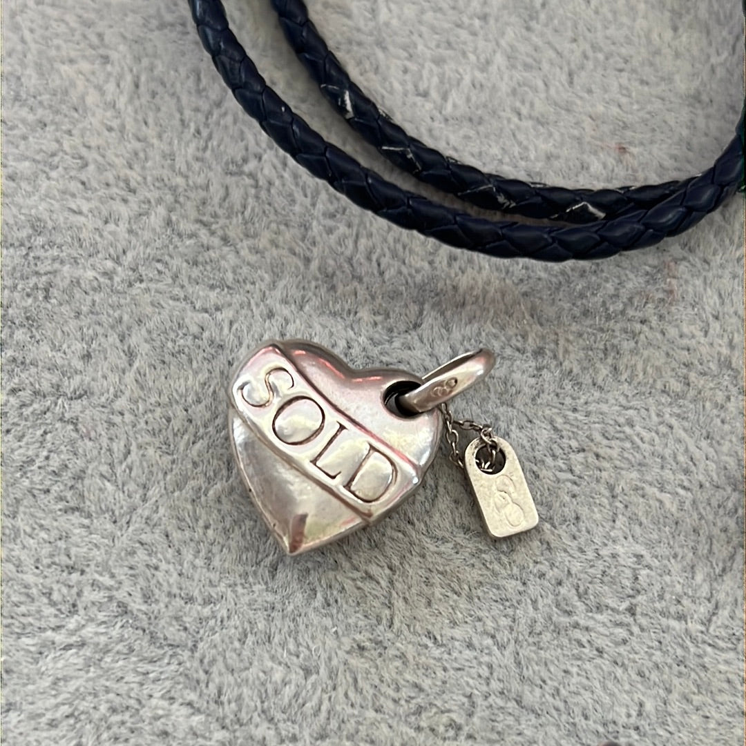 Genuine Links of London SOLD Love Heart Charm