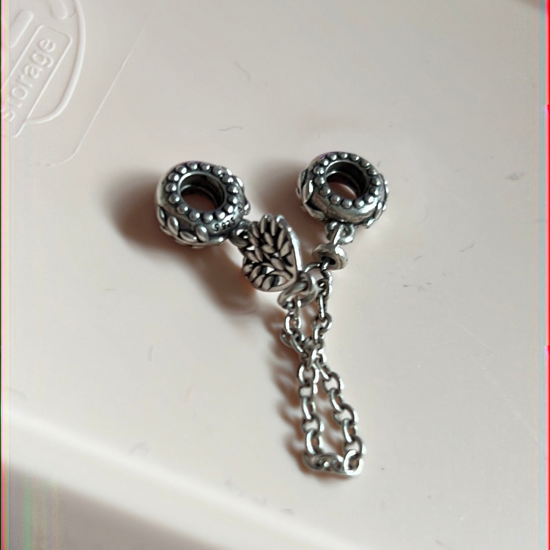 Genuine Pandora Family Tree Safety Chain