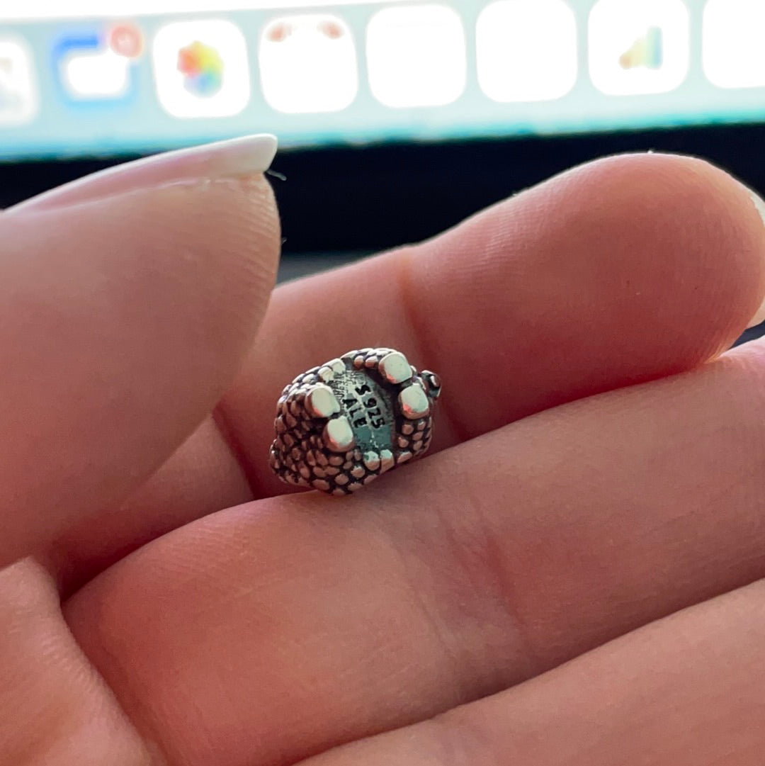 Genuine Pandora Fluffy Llama Animal Charm
