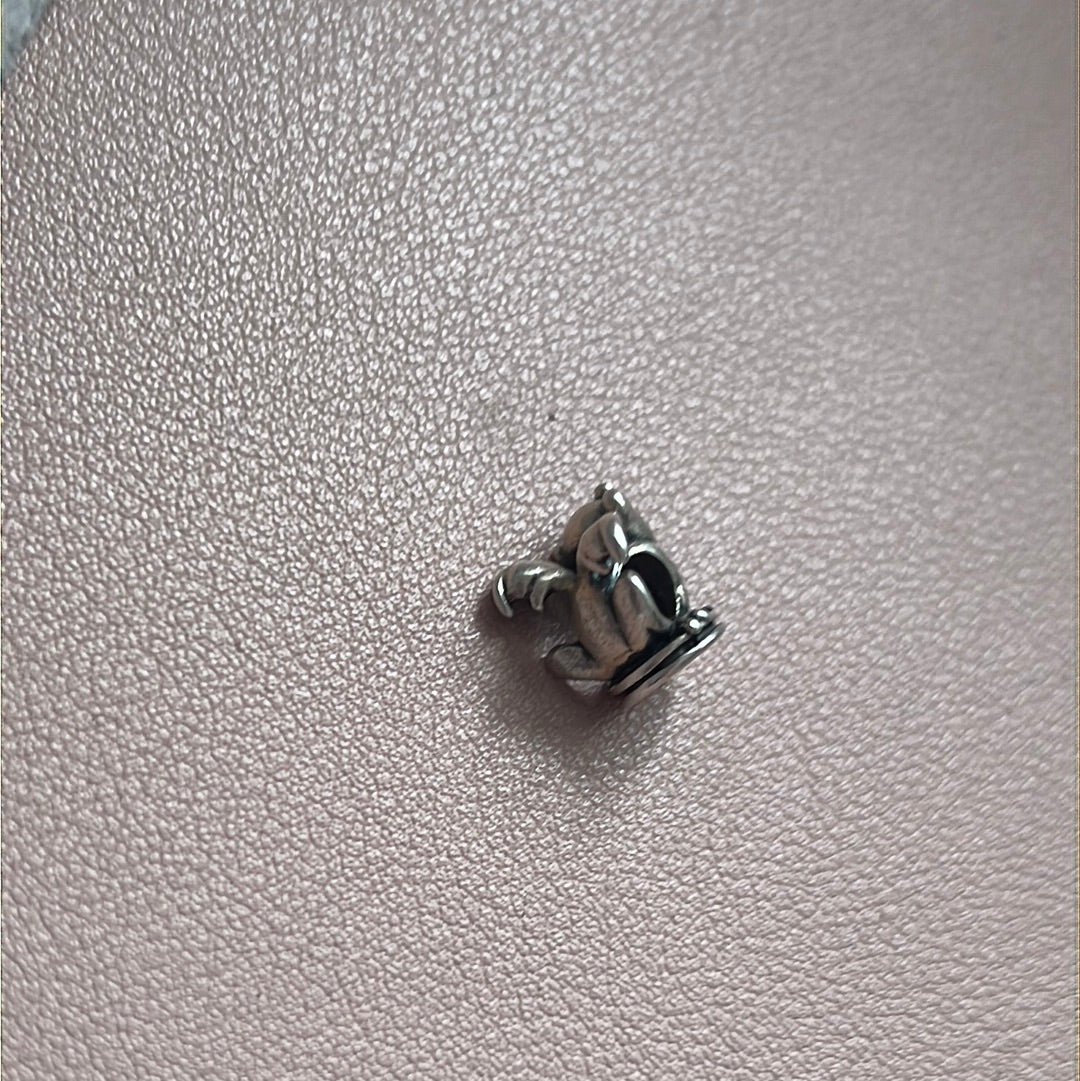 Genuine Chamilia RARE Gargoyle Halloween Charm