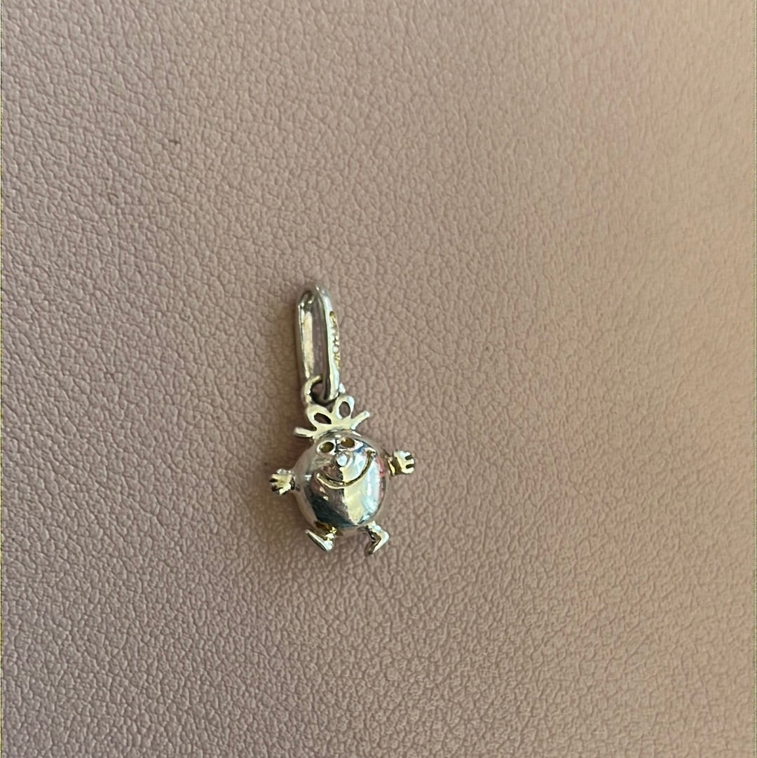Genuine Links of London Little Miss Naughty Rare Pendant Charm