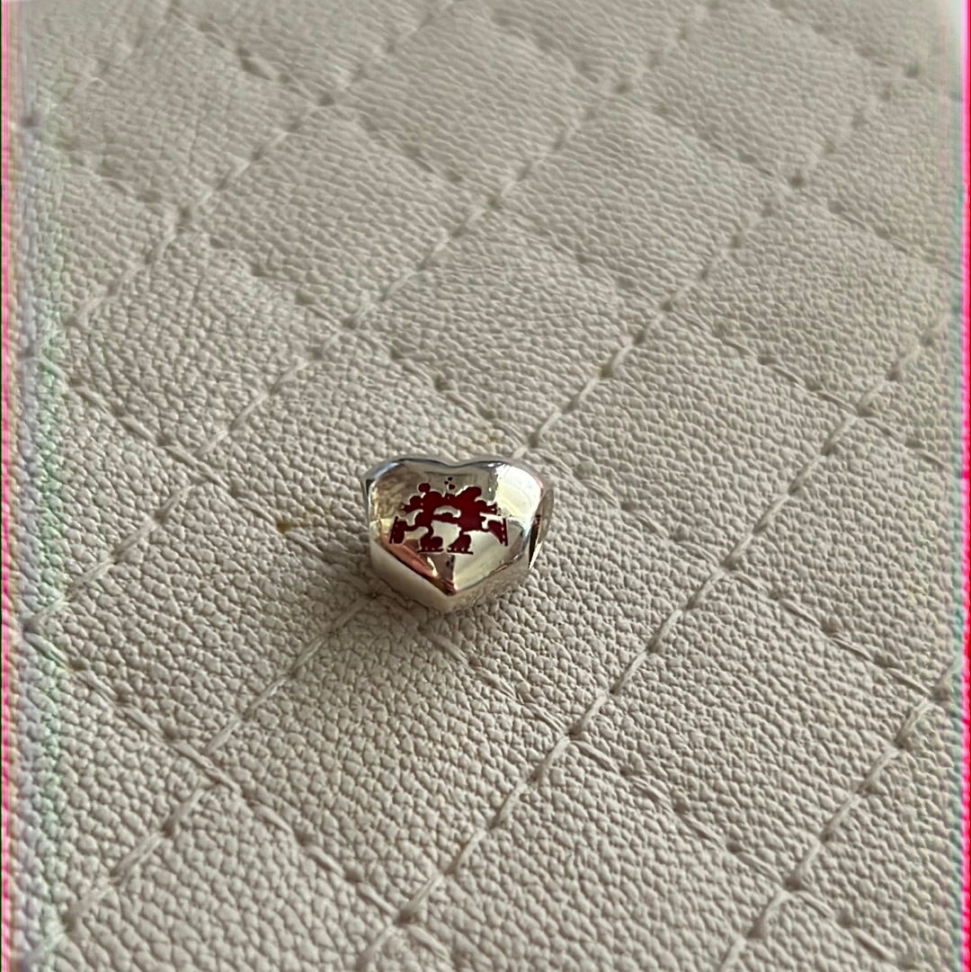 Genuine Pandora Disney Parks Christmas Mickey and Minnie Mouse Enamel Happy Holidays Ice Skating Charm