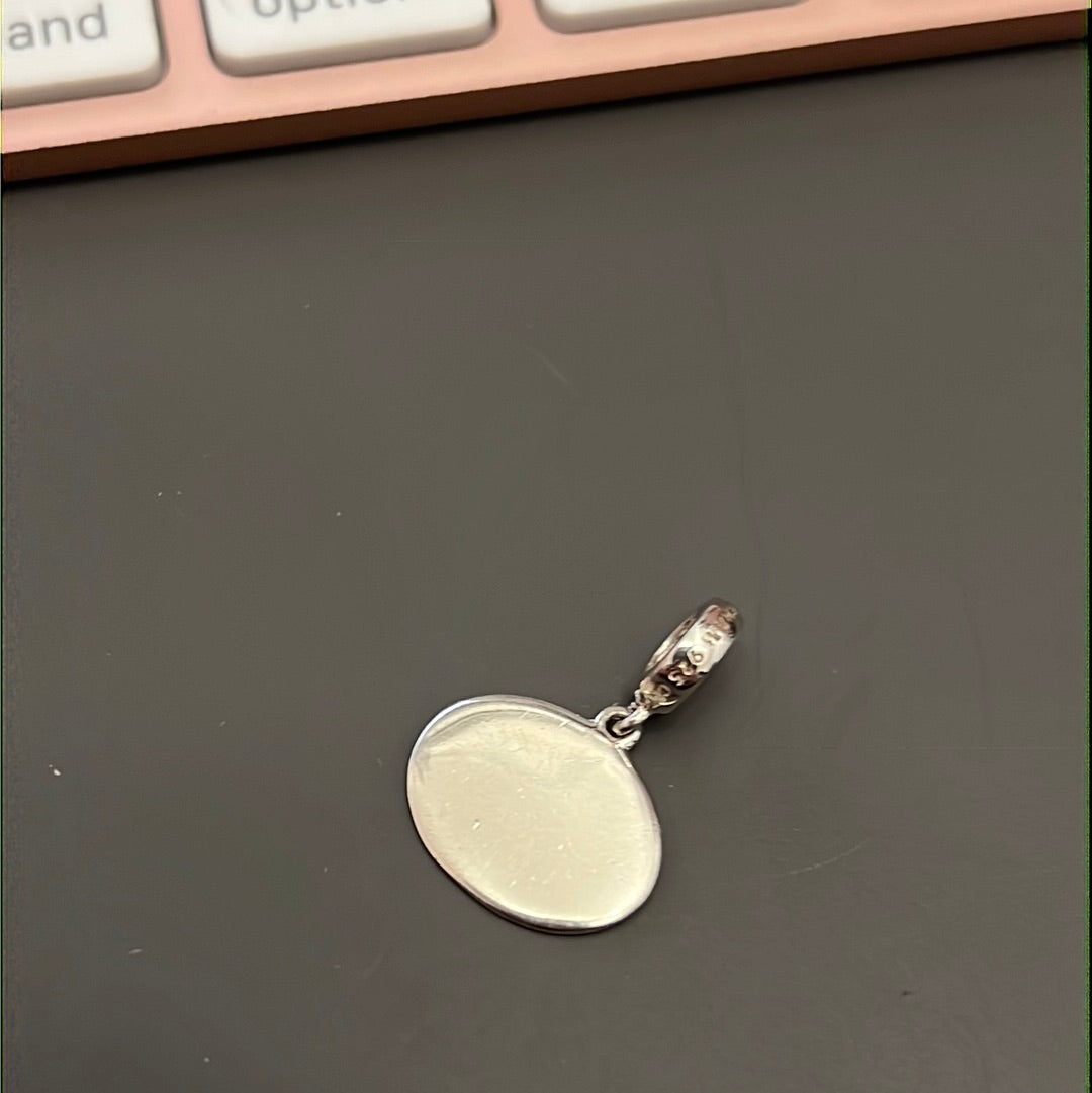 Genuine Chamilia Be Brave Dangle Charm