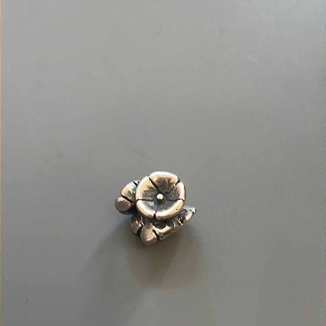 Genuine Trollbeads Flower Floral Retired Charm