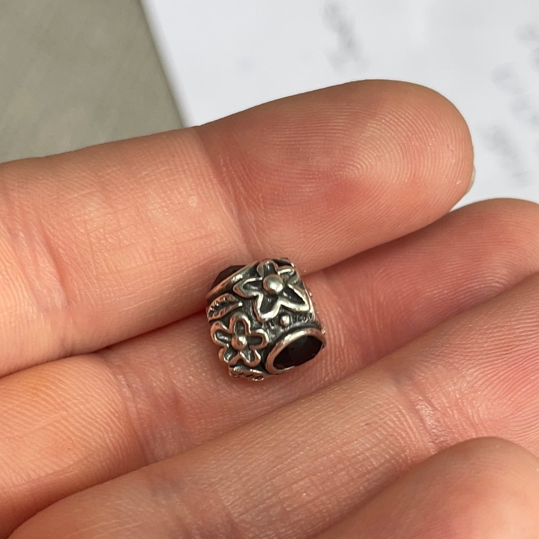 Unbranded Black Onyx Charm Retired Copy of Dew Drop Charm