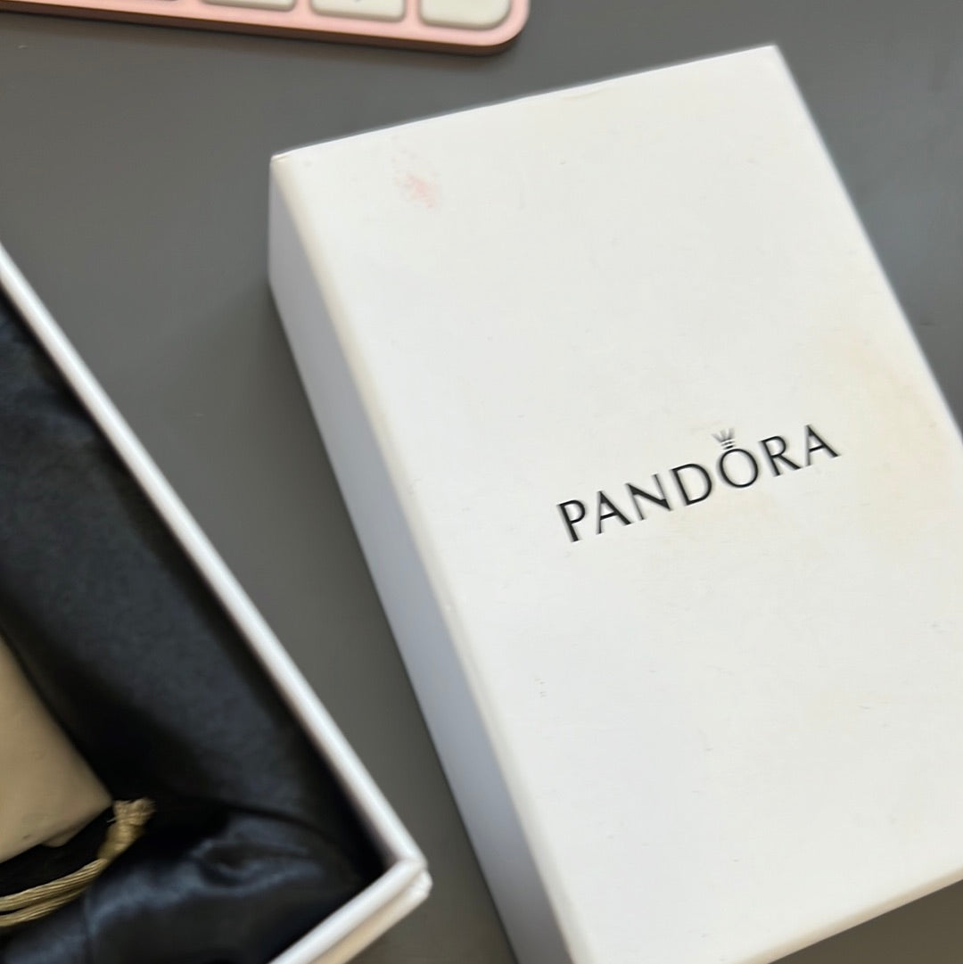 Genuine Pandora Christmas Porcelain 2017 Bell Club Bauble