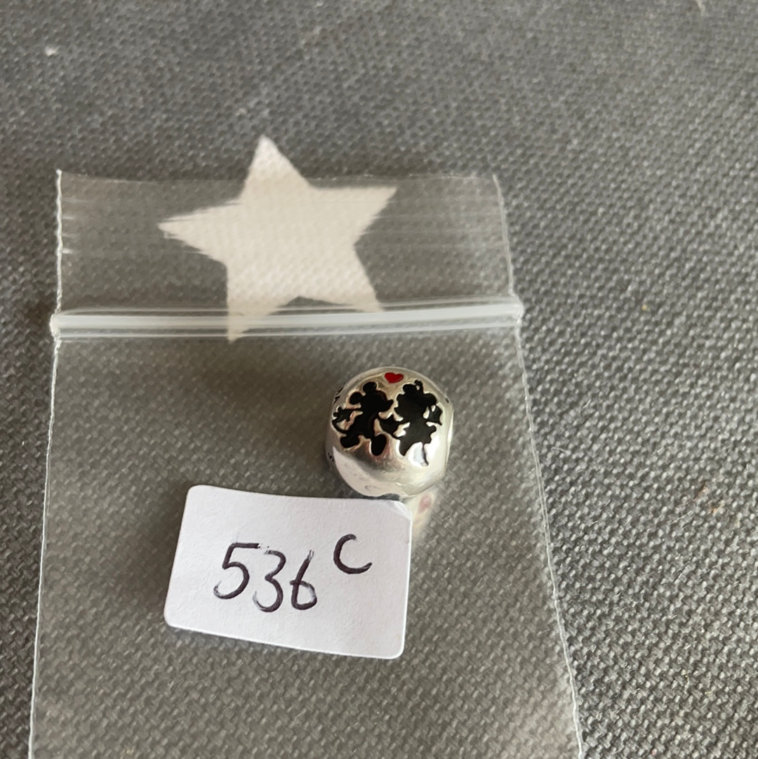Genuine Pandora Disney Mickey and Minnie Forever 2015 American Release