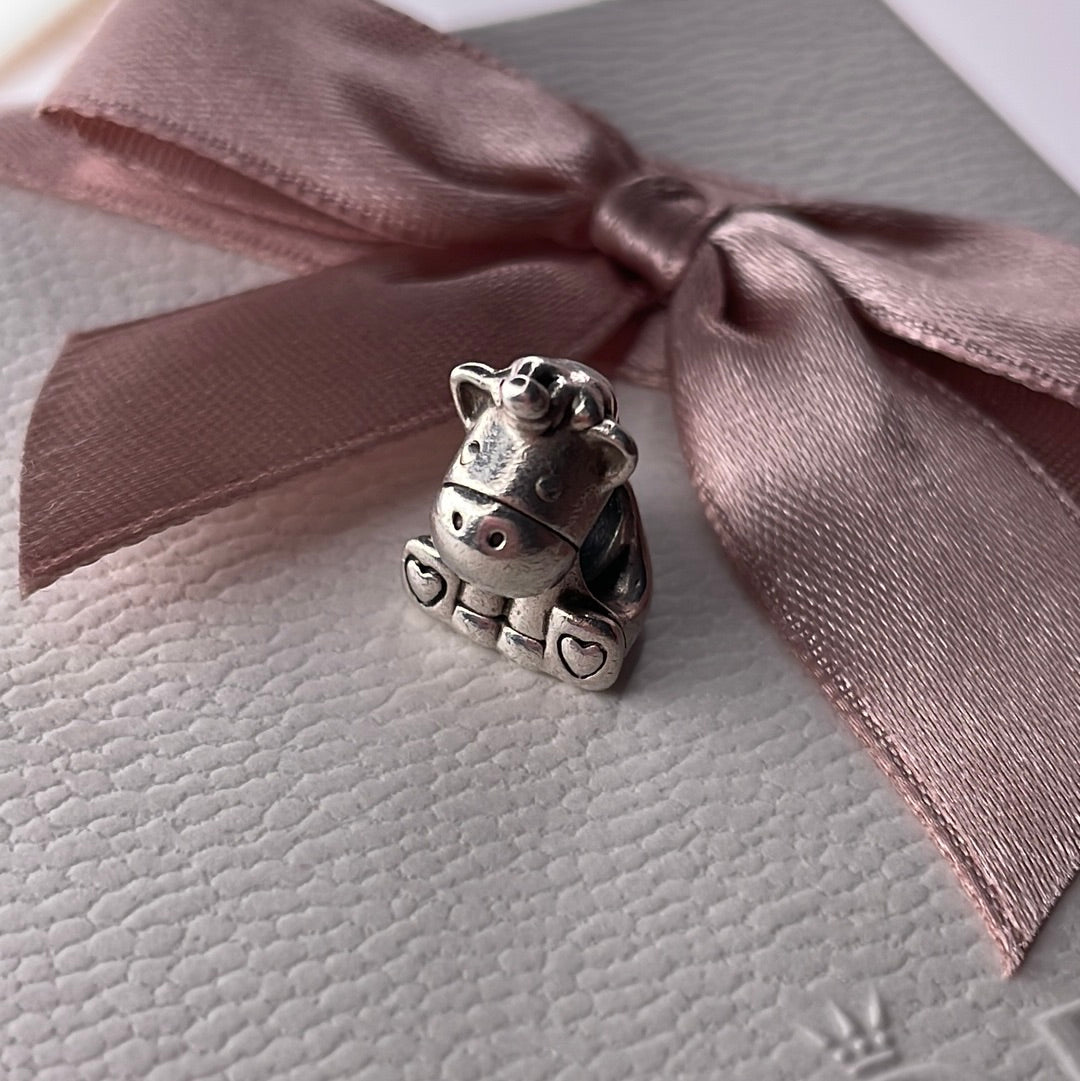 Genuine Pandora Bruno the Unicorn Charm