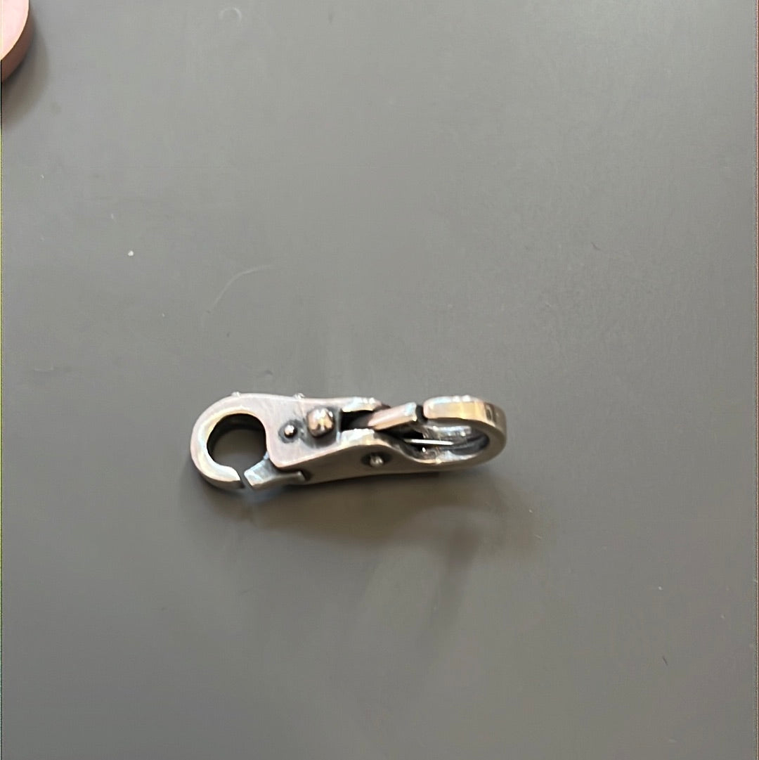 Genuine Trollbeads Dotted Lock of Widsom Clip