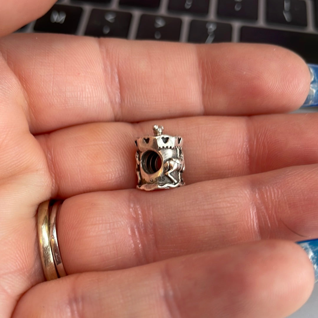 Genuine Pandora Disney Parks Merry Go Round Charm