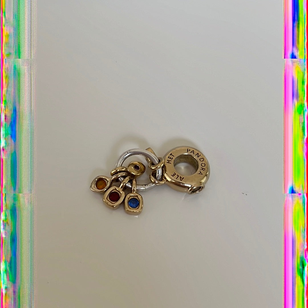 Genuine Pandora X Marvel The Avengers Infinity Stones Dangle Charm