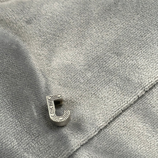 Genuine Pandora Letter Charm With Hearts J