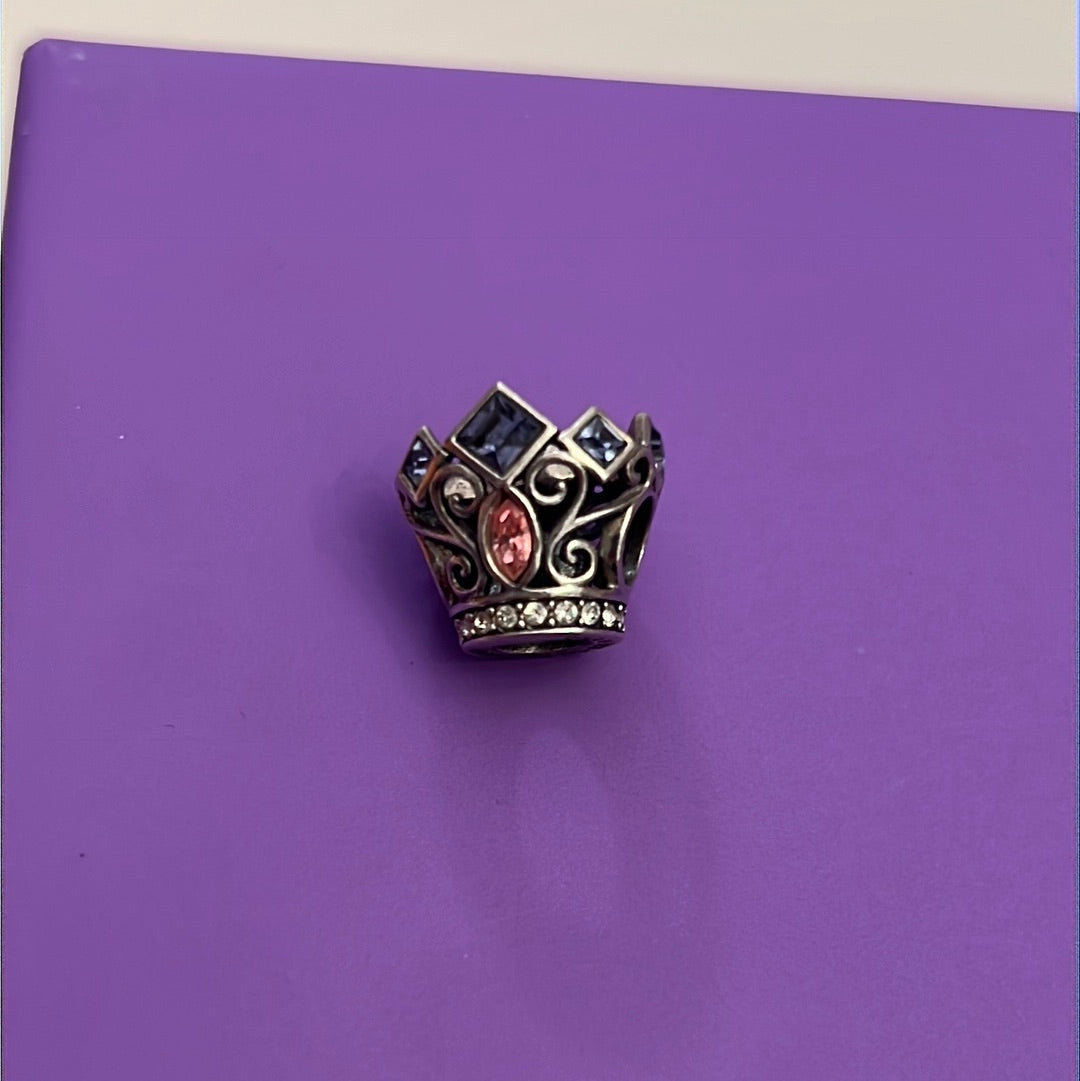 Genuine Chamilia Disney Princess CZ Crown HTF