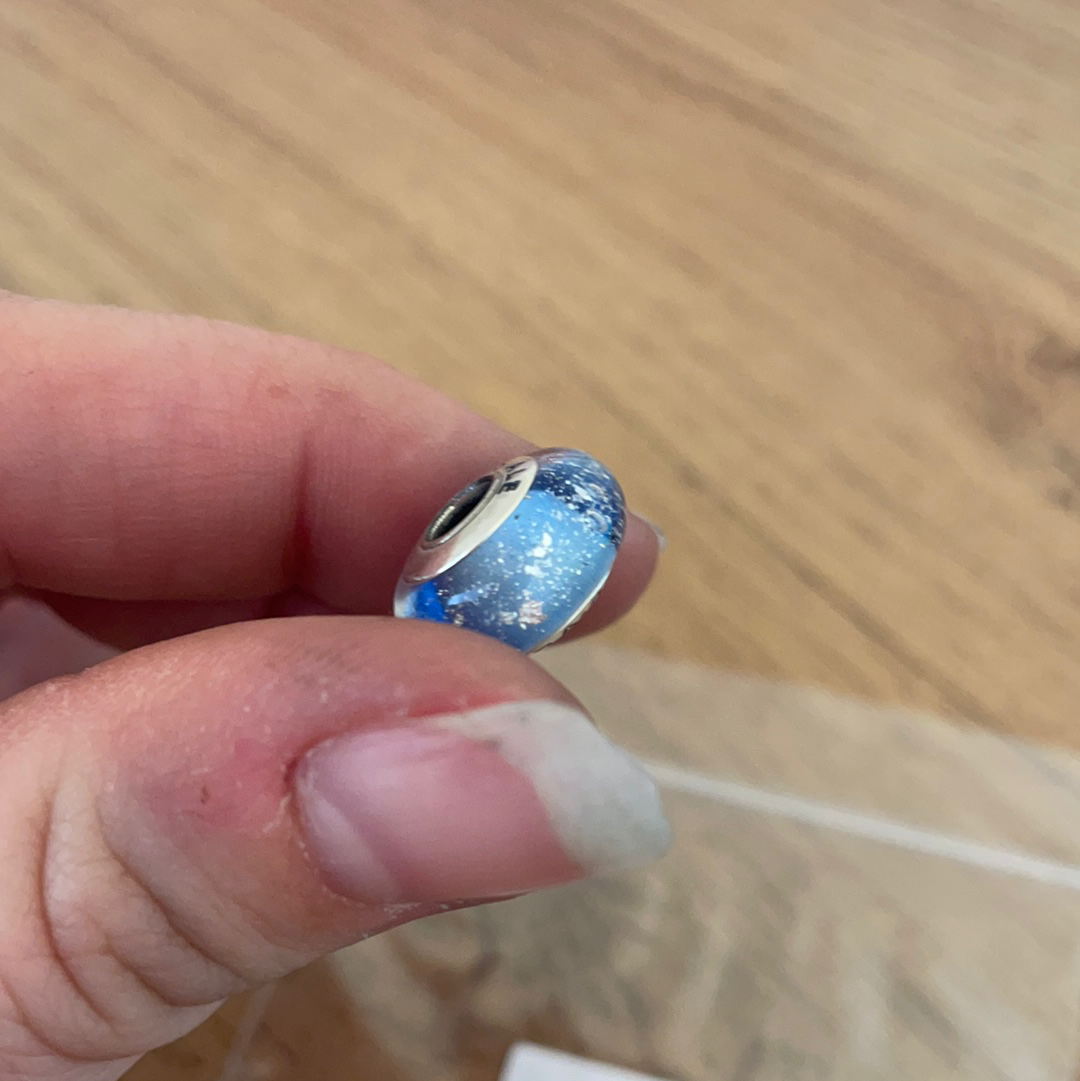 Genuine Pandora  Disney Princess Murano Cinderella