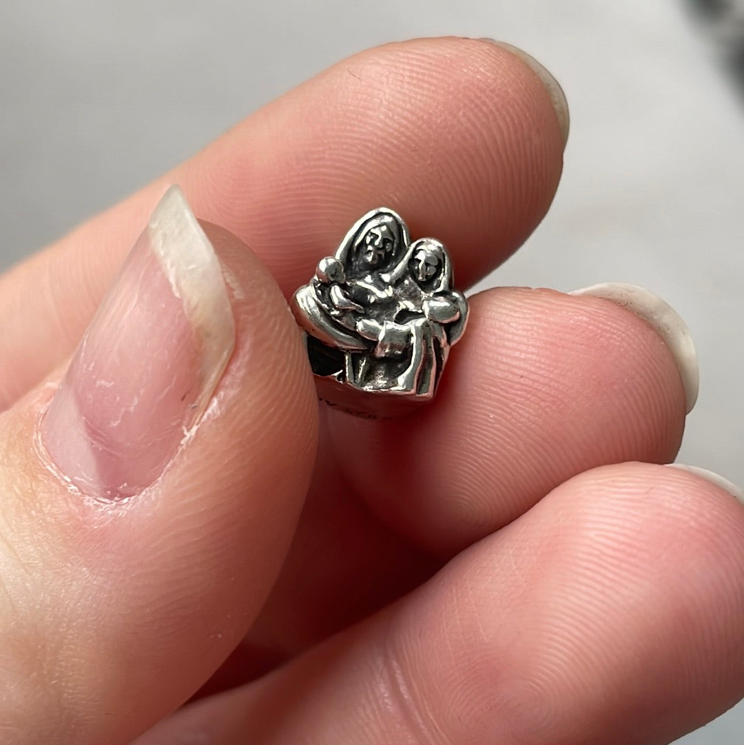 Genuine Pandora The Nativity Christmas Christian Charm RARE