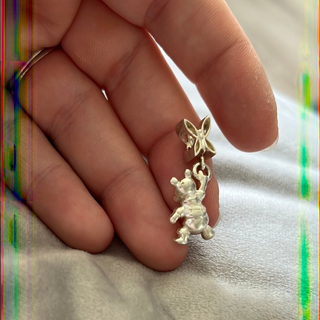 Genuine Chamilia Winnie The Pooh Disney Dangle