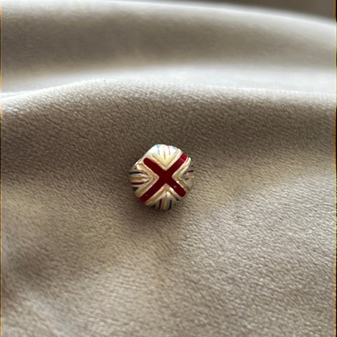 Genuine Chamilia London Great Britain UK Enamel Charm