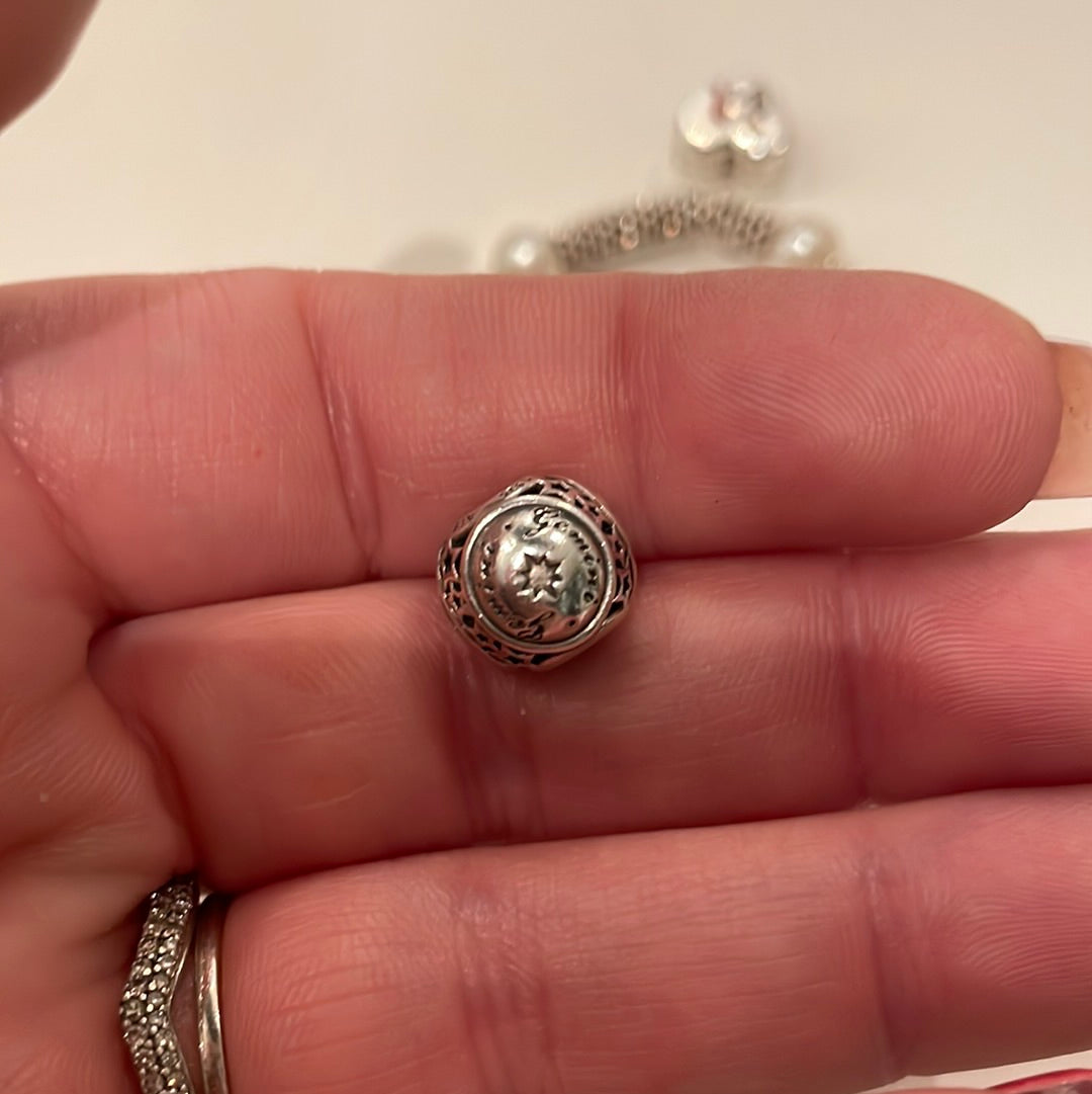 Genuine Pandora Sparkling Gemini Horoscope