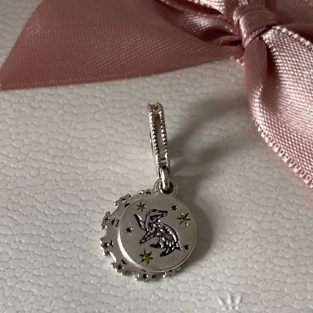 Genuine Pandora Harry Potter Charm Hufflepuff House
