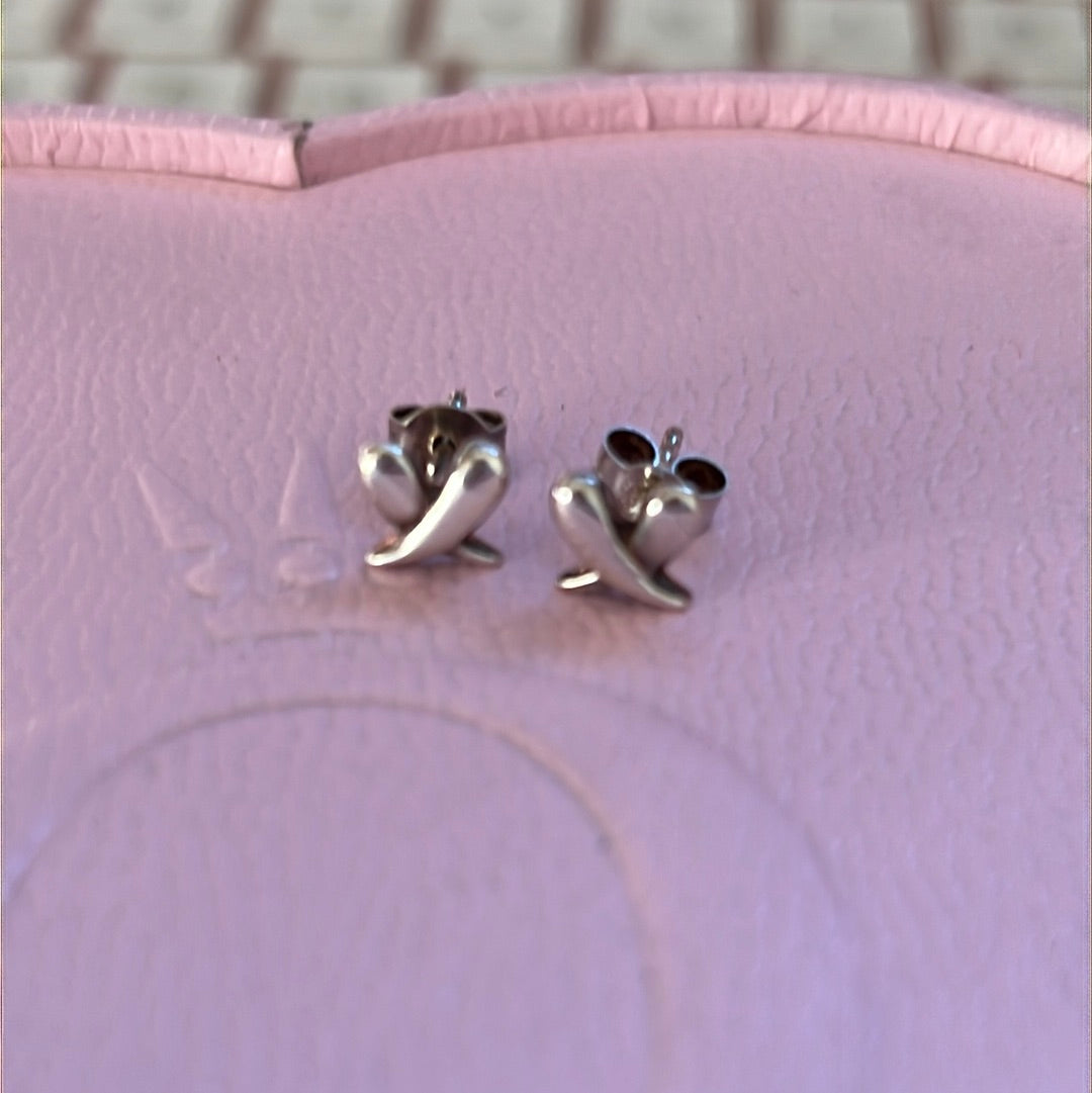 Links of London Sterling Silver Little Crosses X Earrings
