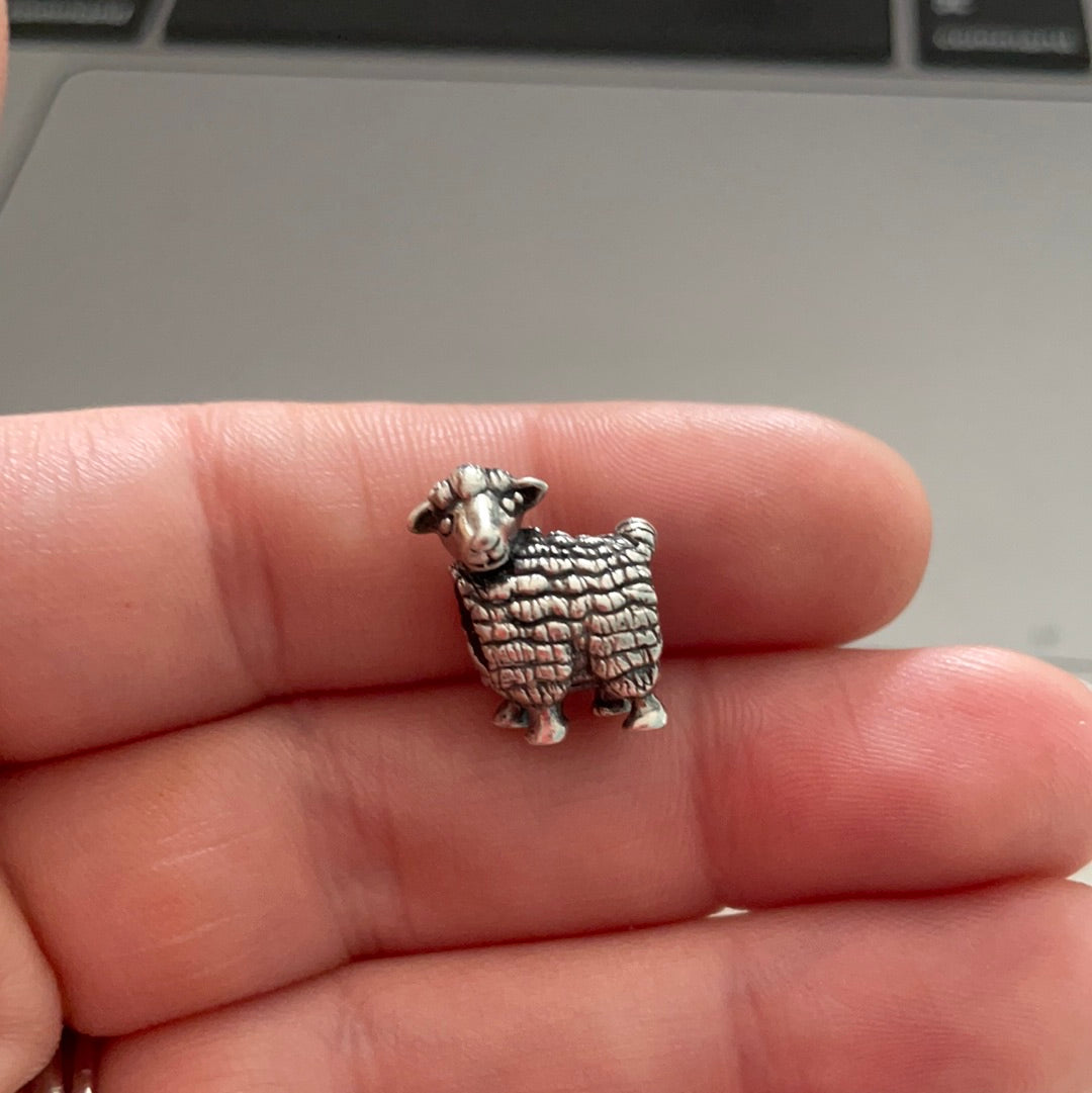 Unbranded Super Cute Sheep Charm Animal Cute
