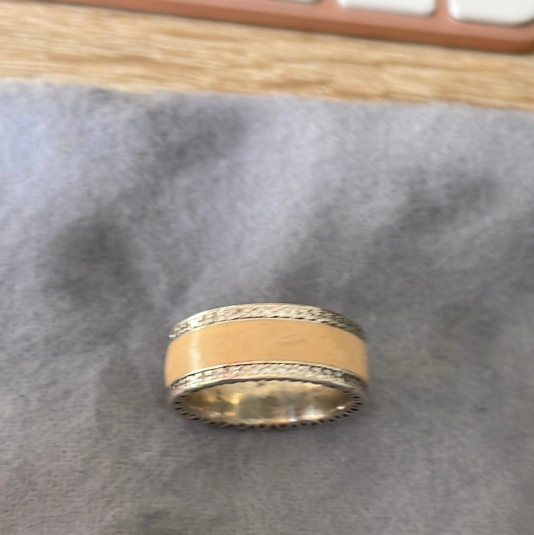 Genuine Pandora Huge Chunky Light Pink Enamel Ring Pave Triple Layer Ring in Size 56