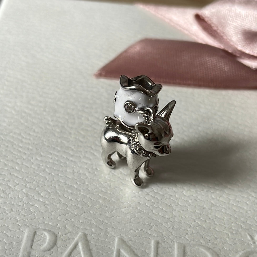 Genuine Gnoce Chihuahua Dog Dangle Charm BN