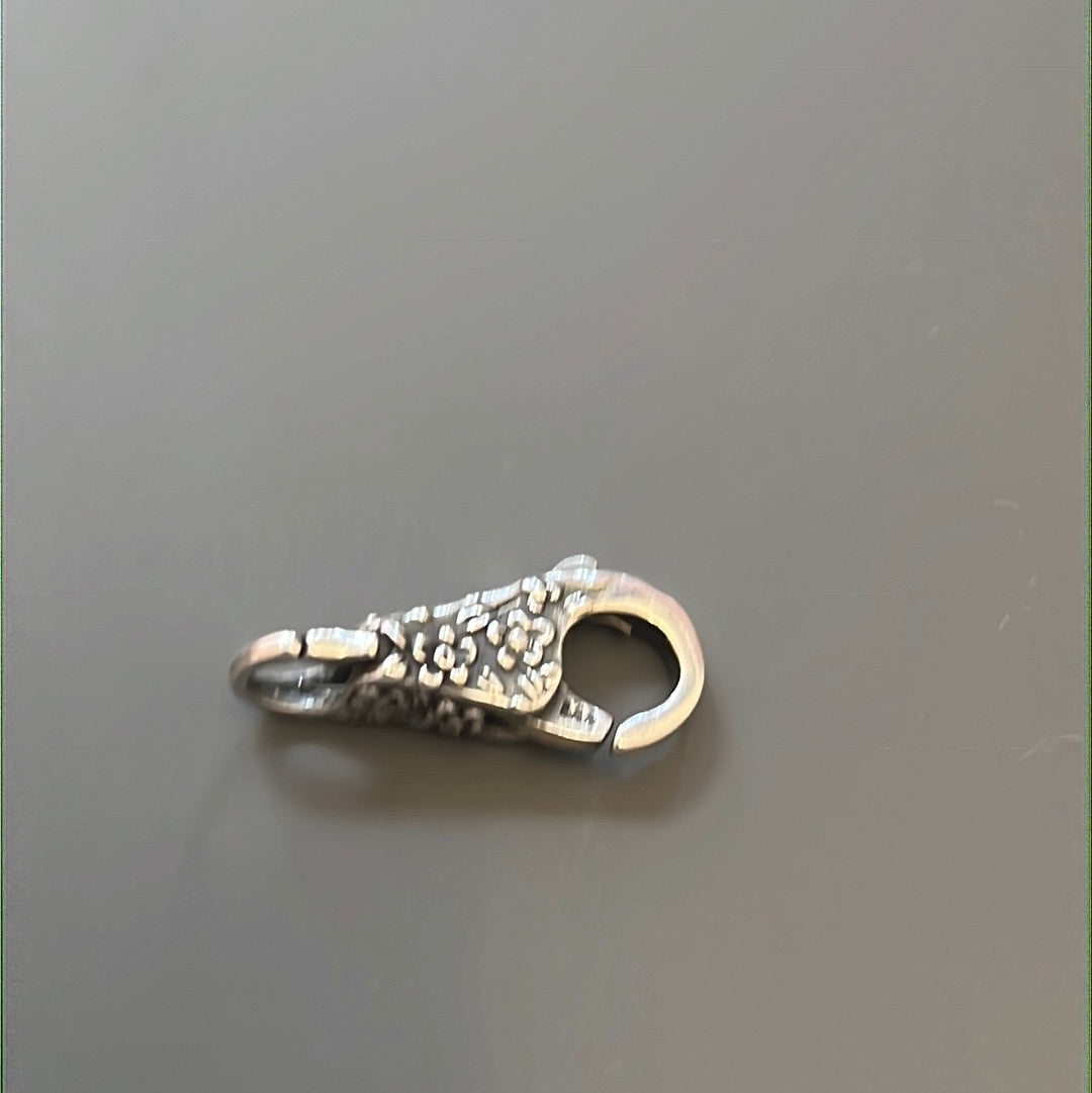 Genuine Trollbeads Floral Lace Clip Lock