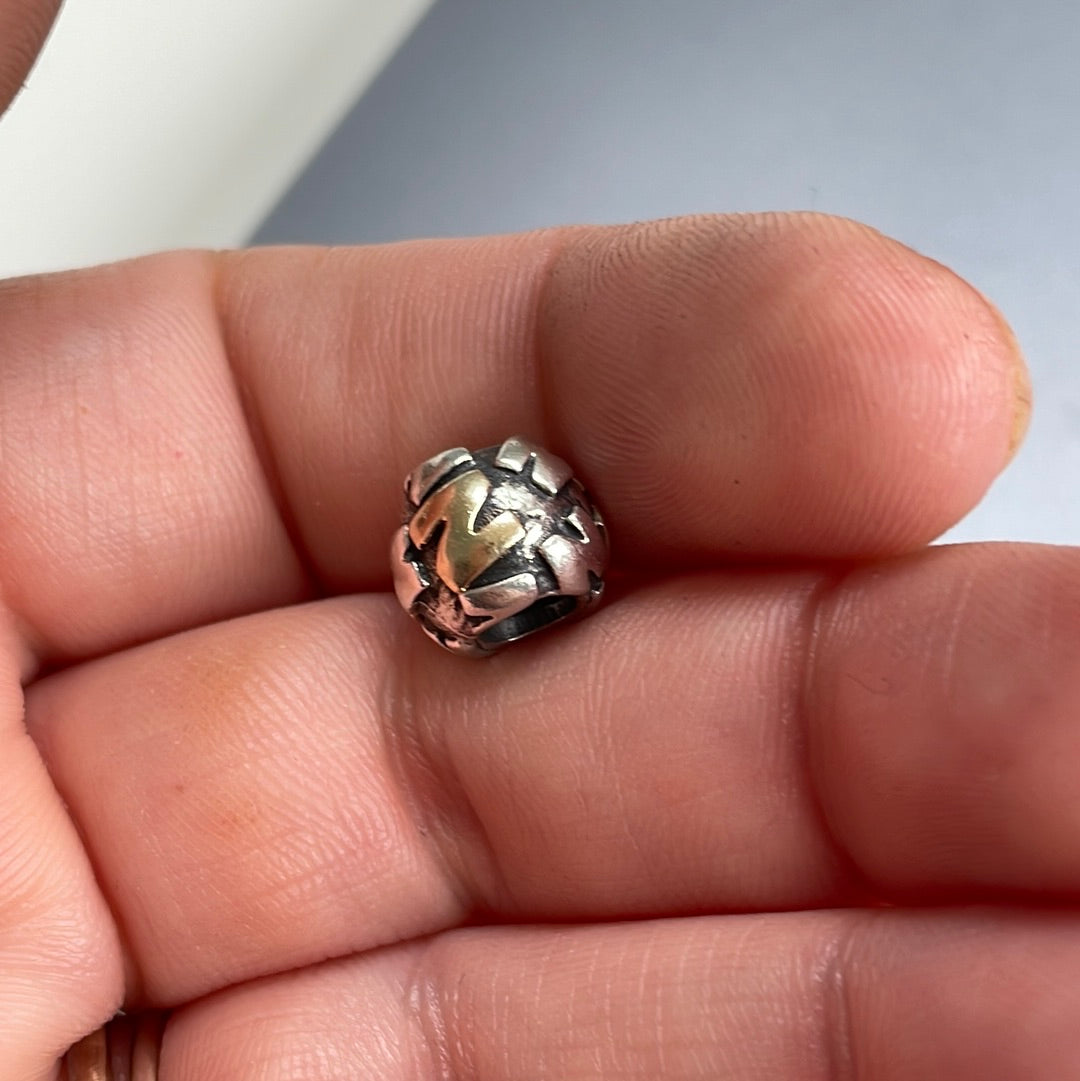 Genuine Pandora Retired Golden Letter N