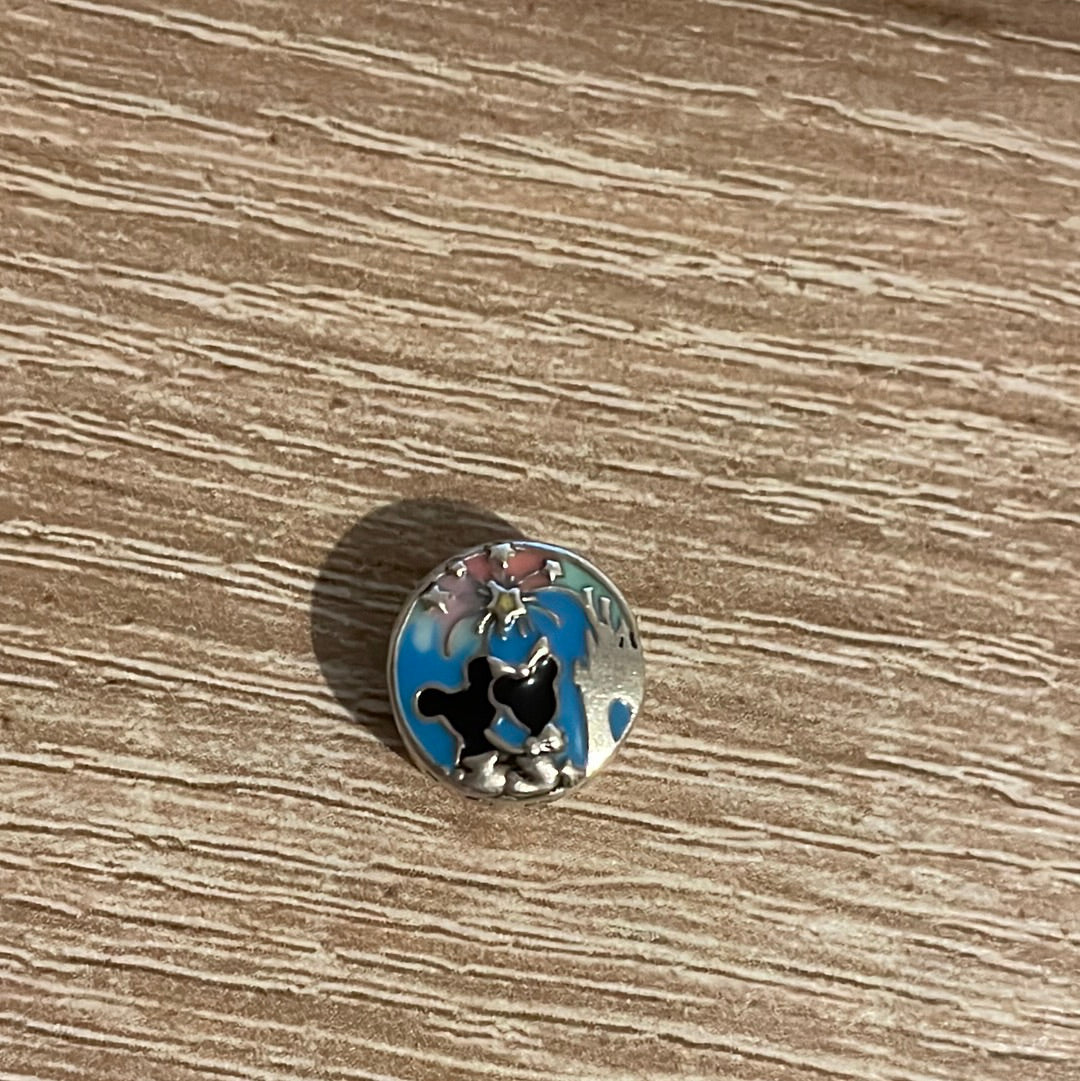 Genuine Pandora Disney Minnie and Mickey Mouse Enamel Happily Ever After Parks Exclusive