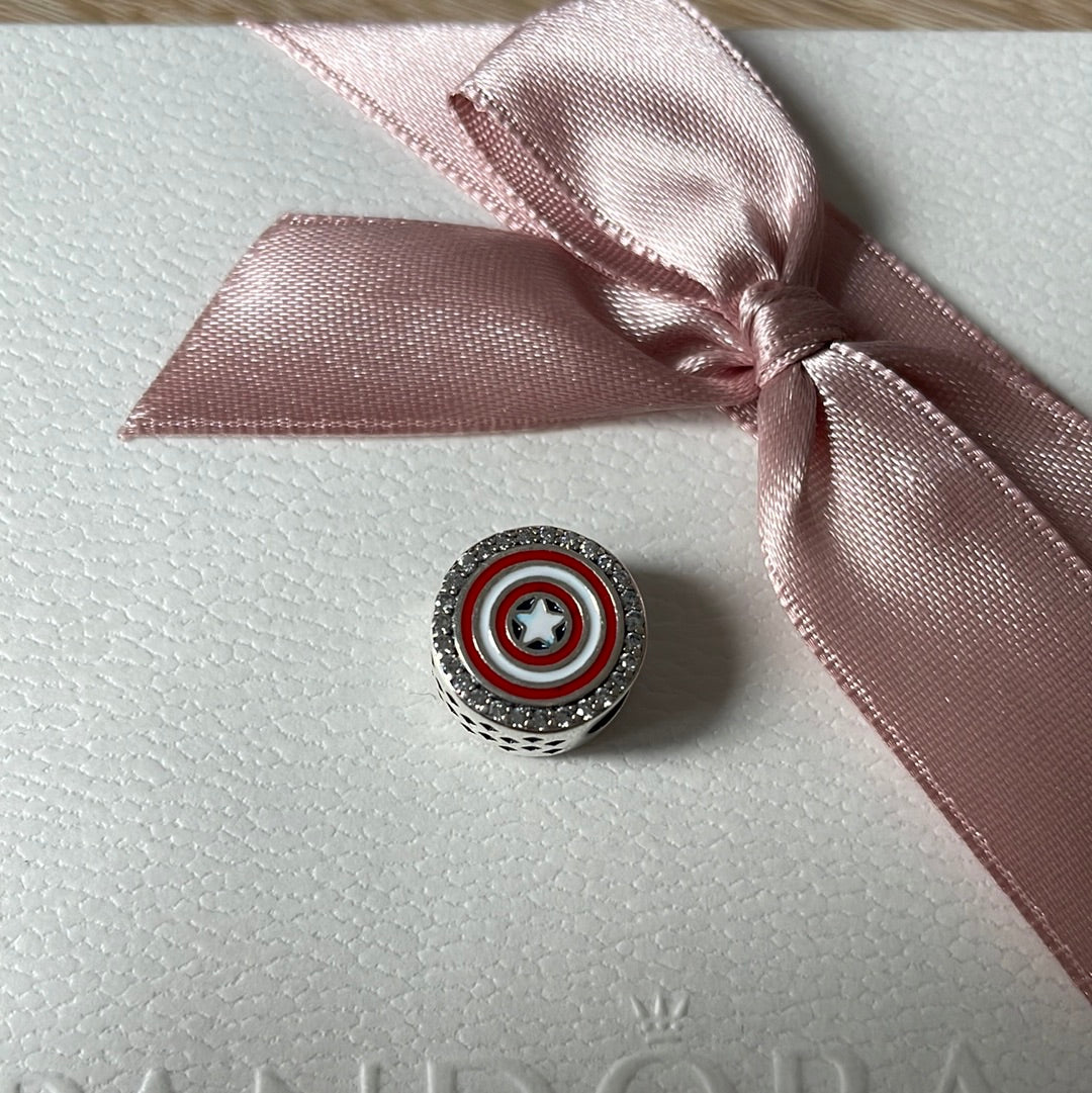 Copy of Marvel The Avengers Pave Enamel Charm