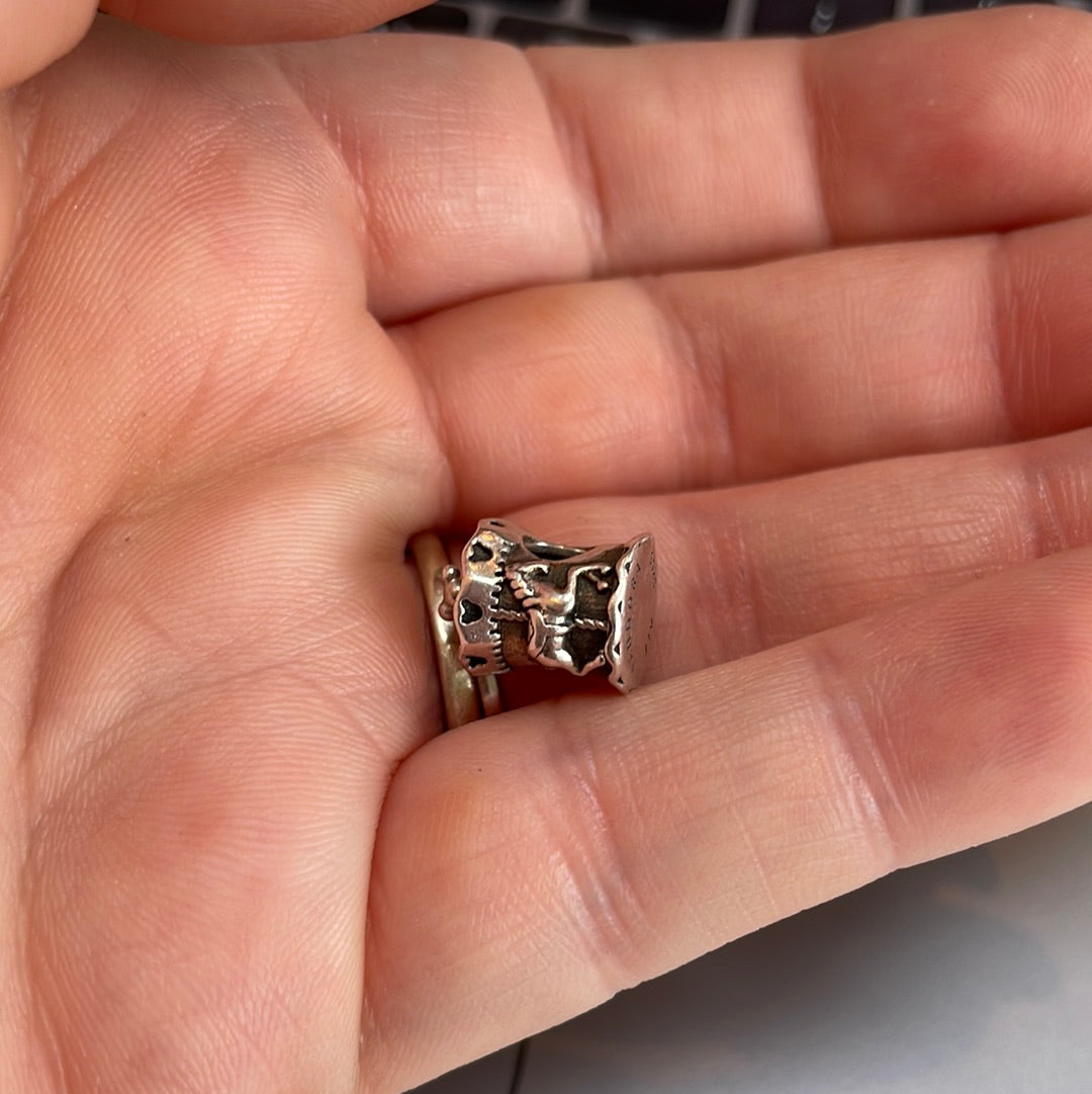Genuine Pandora Disney Parks Merry Go Round Charm