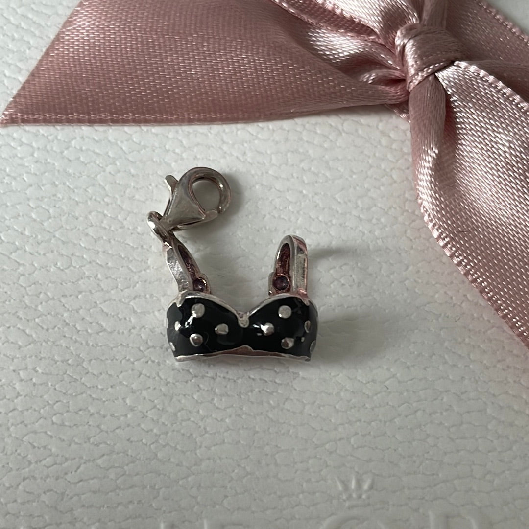 Thomas Sabo Enamel Bikini Top Bra Clip Charm