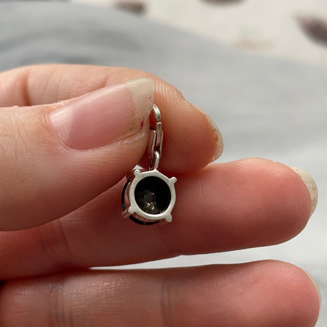 Thomas Sabo Sterling Black Onyx Dangle Charm