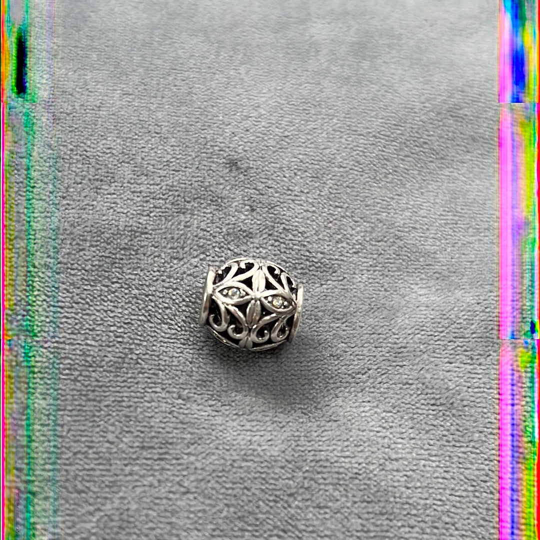 Genuine Chamilia Sparkle Openwork Charm