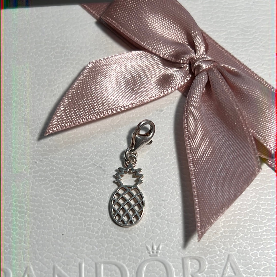 Genuine Thomas Sabo Pineapple Openwork Clip Pendant Charm