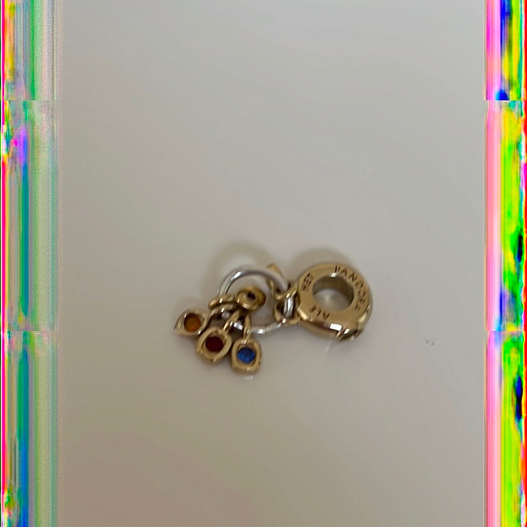 Genuine Pandora X Marvel The Avengers Infinity Stones Dangle Charm