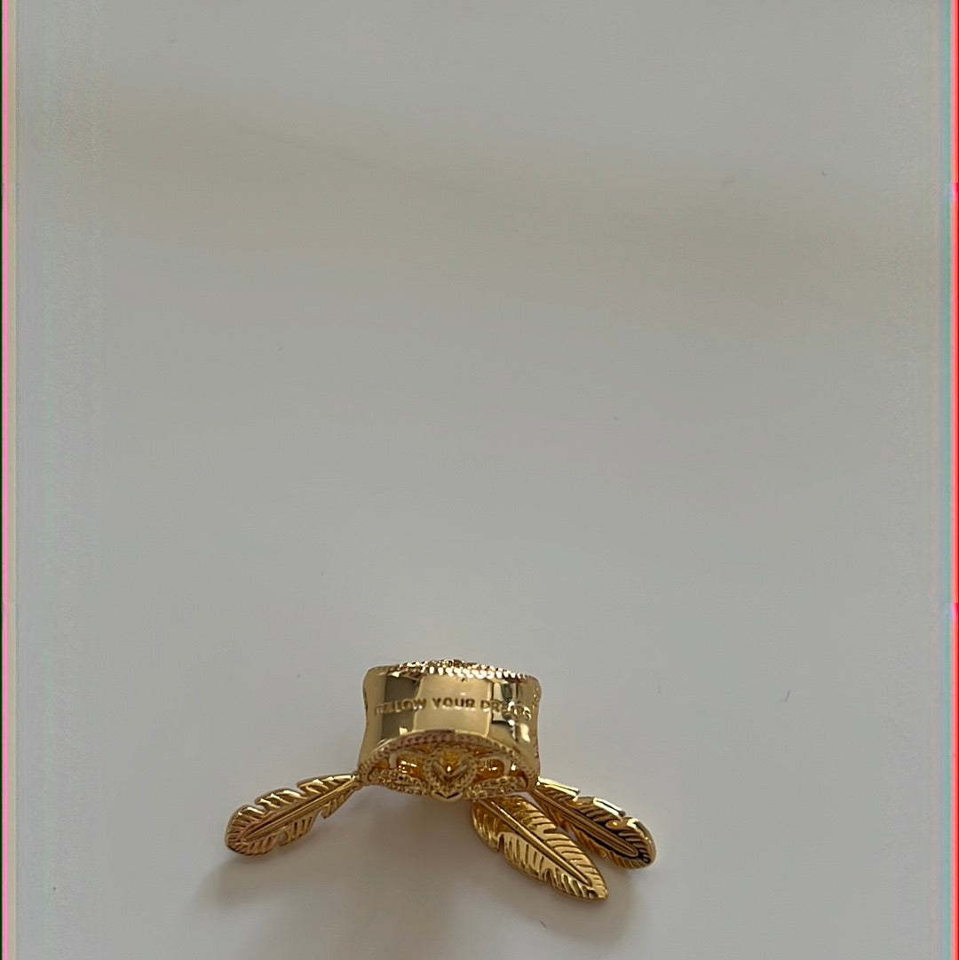 Genuine Pandora Shine Gold Dream Catcher Charm Follow Your Dreams Charm Dangle