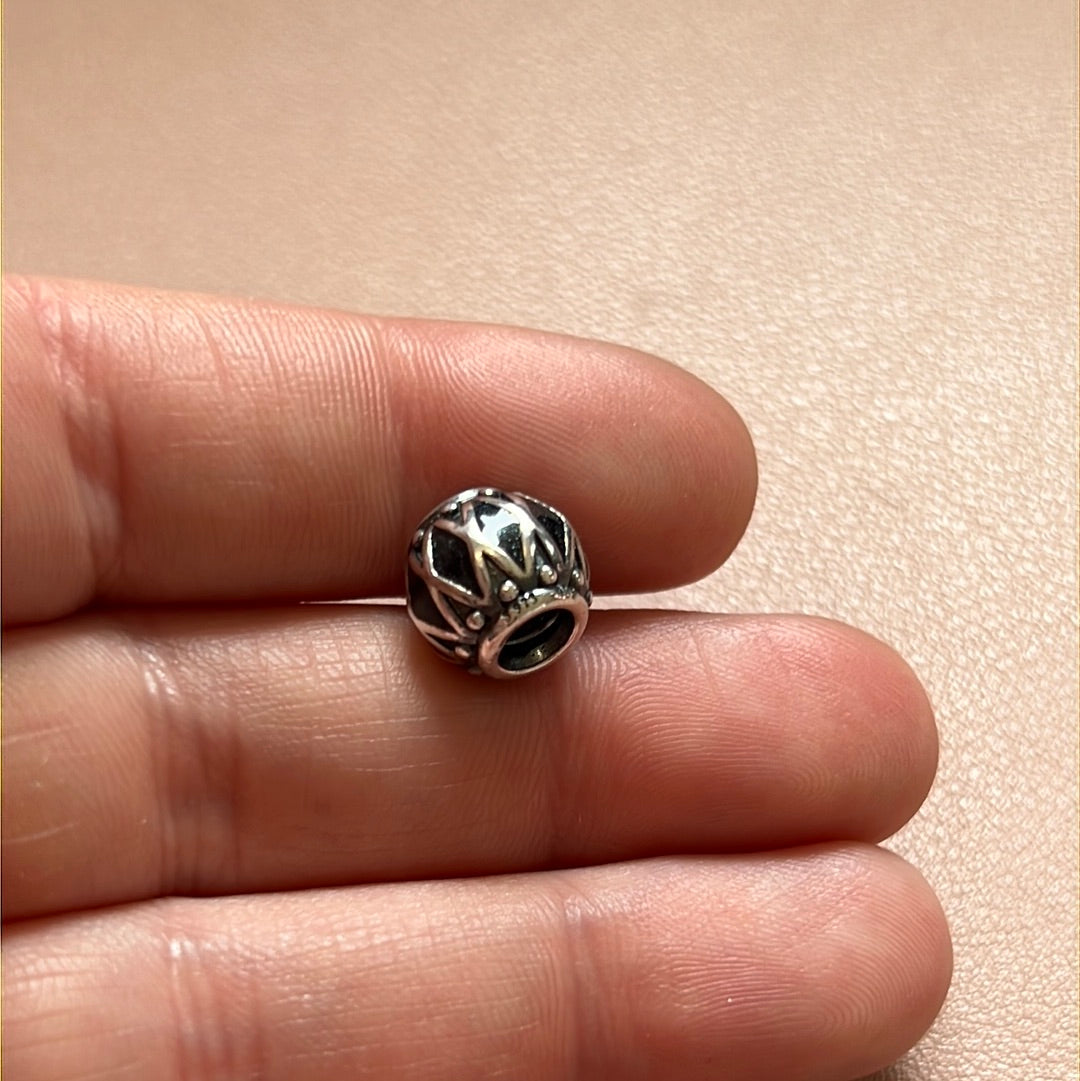 Genuine Pandora Life's Rhythm Rare Enamel Charm Retired