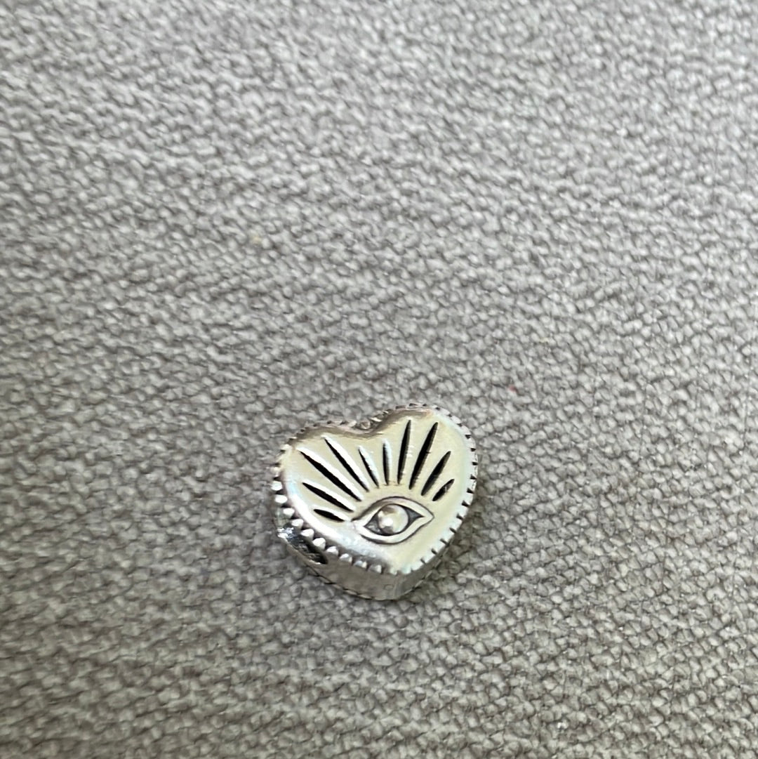 Genuine Pandora Protective Lucky Protection Evil Eye Heart RARE