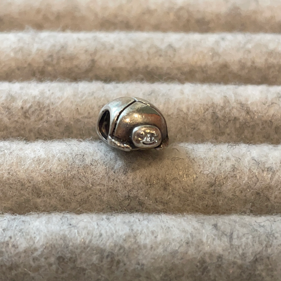 Genuine Pandora Scarab Beetle Rare HTF Charm