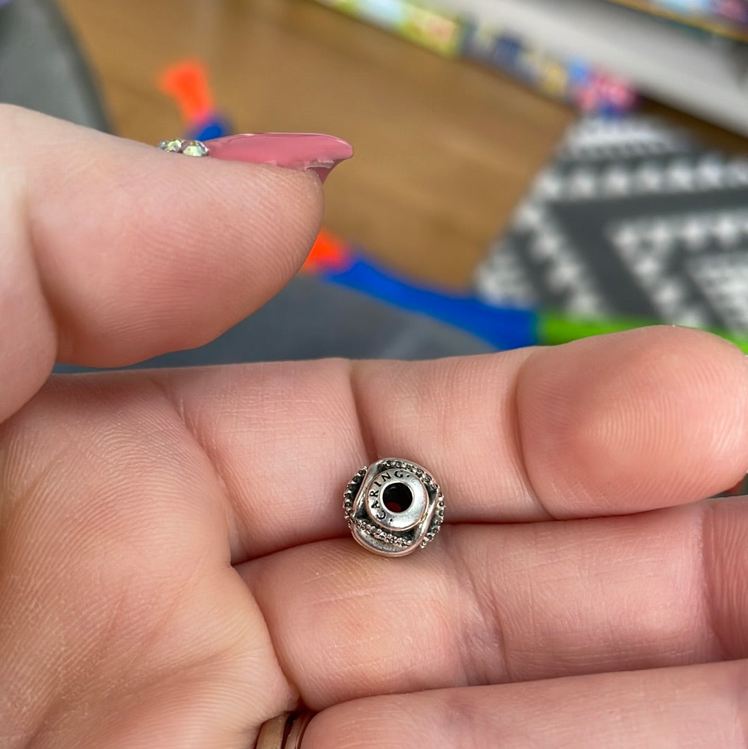 Genuine Pandora Pave Caring Essence Charm