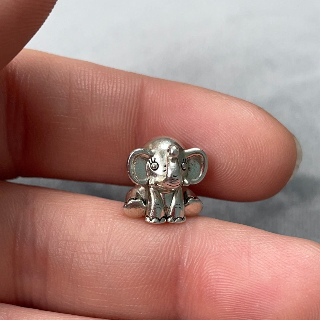 Genuine Pandora Ellie Elephant Charm Animal