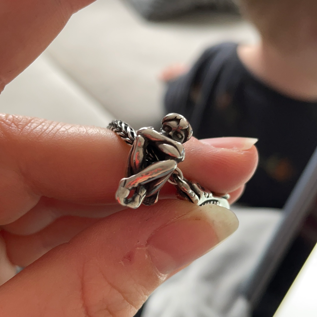 Genuine Trollbeads Spirit of Freedom Peter Pan Charm