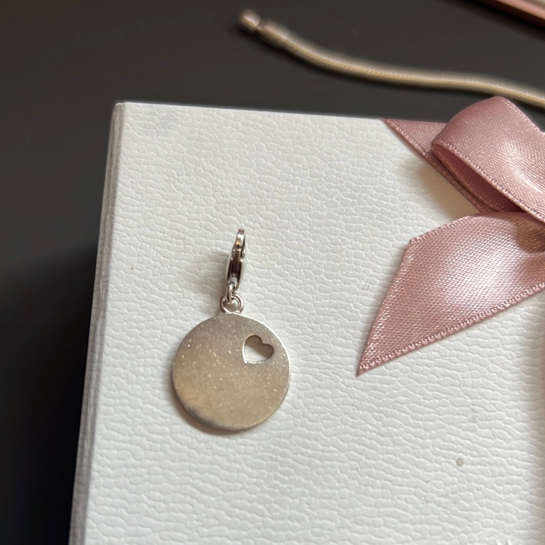Genuine Thomas Sabo Heart My Little Girl Clip Charm