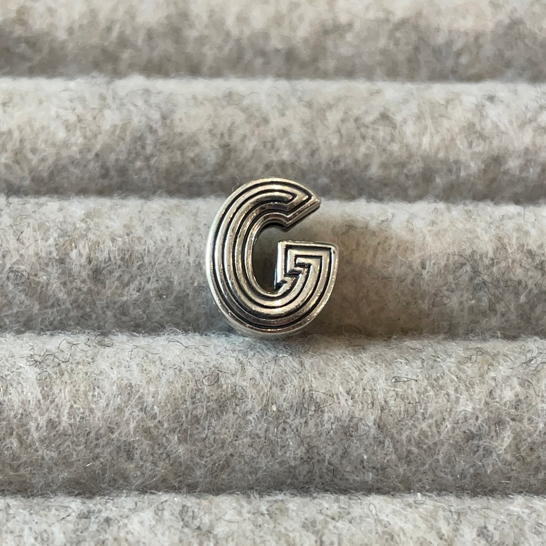 Genuine Pandora Reflexions G Letter Clip