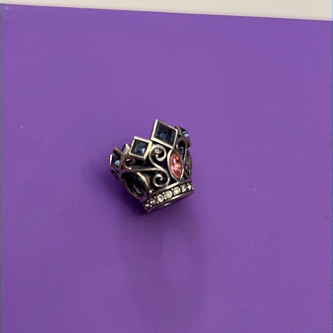 Genuine Chamilia Disney Princess CZ Crown HTF