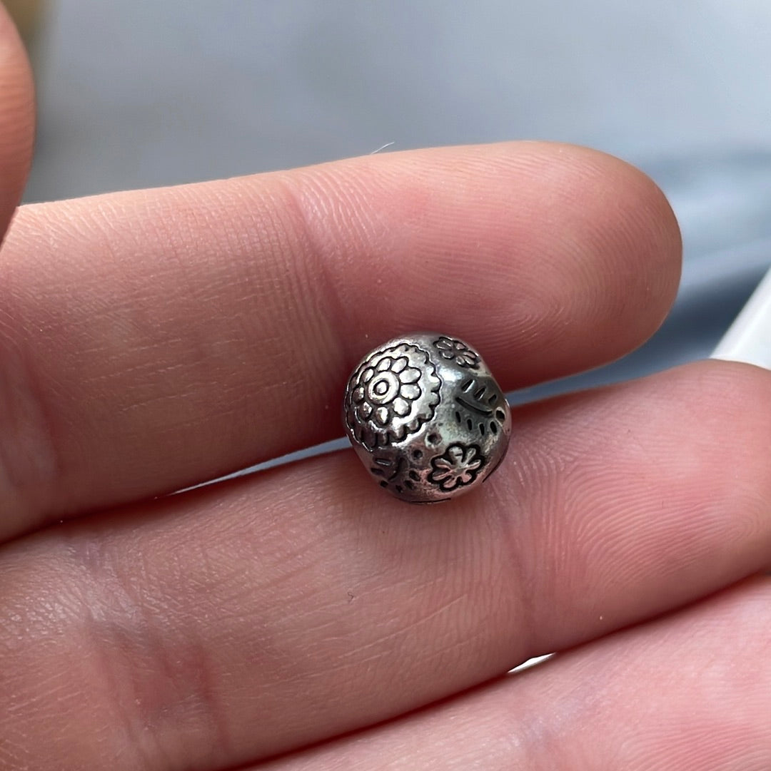 Genuine Pandora Flower Abstract Clip