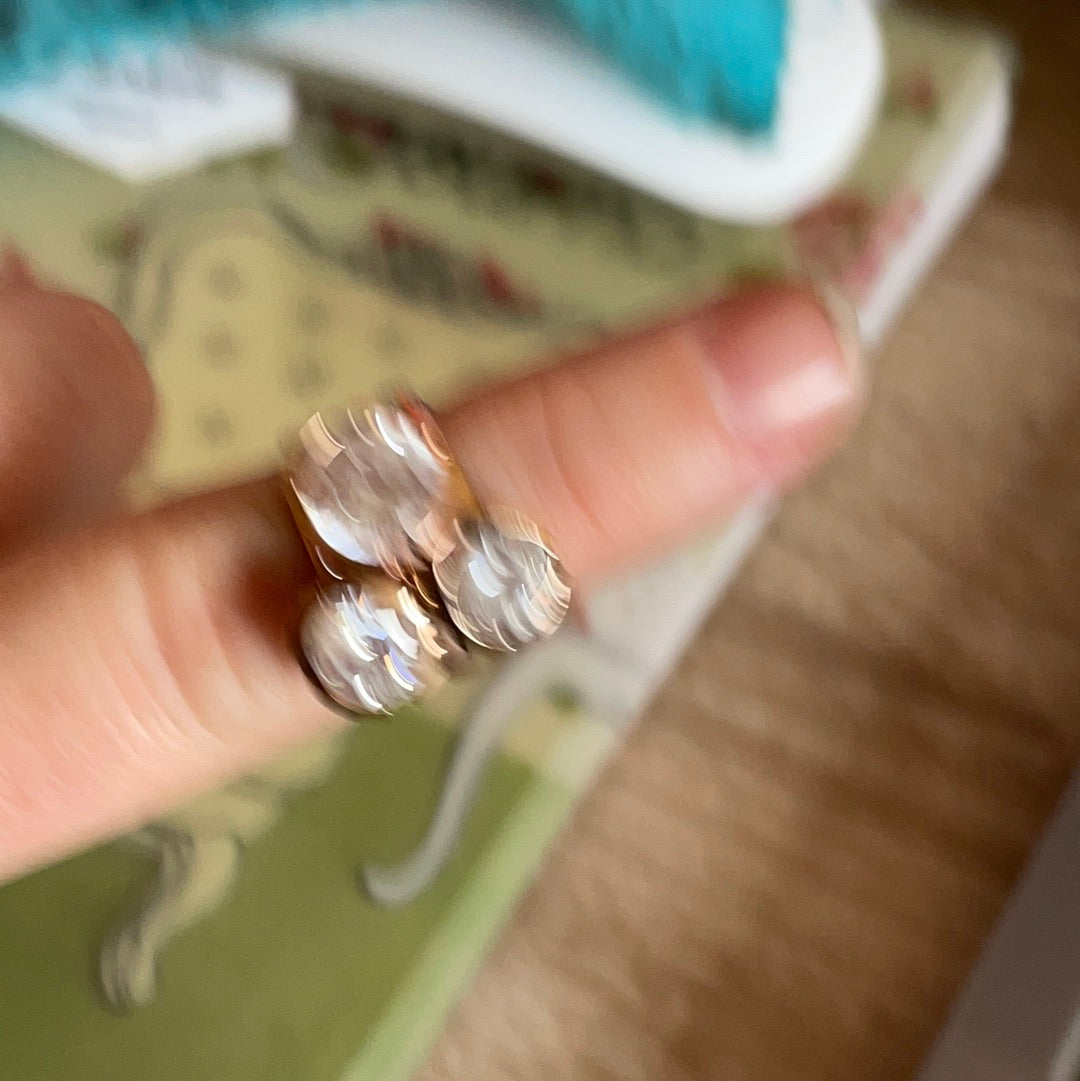 Thomas Sabo Rose Gold Clear Stone CZ Eternity Ring Size 54 VARIOUS STYLES
